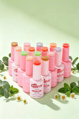 QUEEN 21 - ALL-IN-ONE GEL POLISH NO BASE, NO TOP 15ml/0.5oz