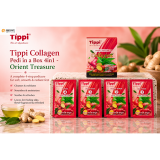 Tippi Collagen Pedi in a Box 4in1 - Orient Treasure
