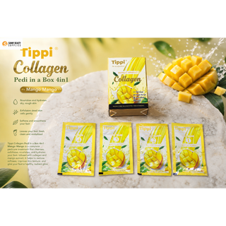 Tippi Collagen Pedi in a Box 4in1 - Mango Mango