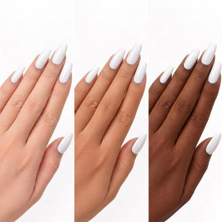 QUEEN 21 - Super White Gel Polish - 15ml/0.5oz