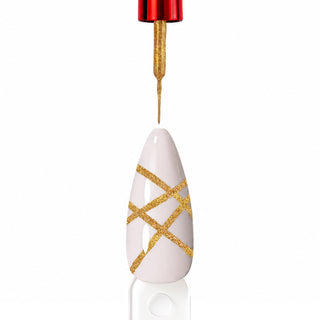 QUEEN 21 - Gel Liner Pen 01 - Gold - 8ml/0.27oz