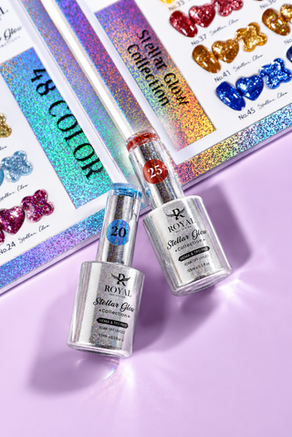 Stellar Glitter Gel Collection | 48 Colors