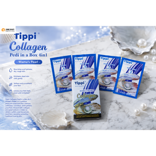 Tippi Collagen Pedi in a Box 4in1 - Mama's Pearl