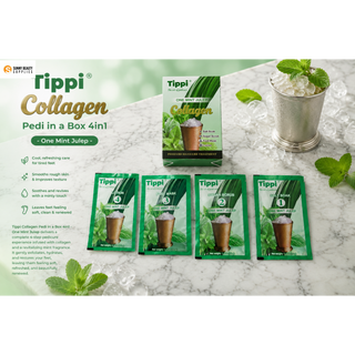 Tippi Collagen Pedi in a Box 4in1 - One Mint Julep