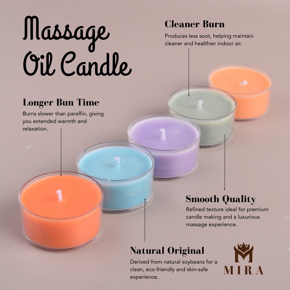 Mira Massage Oil Candle (Box of 100pcs)