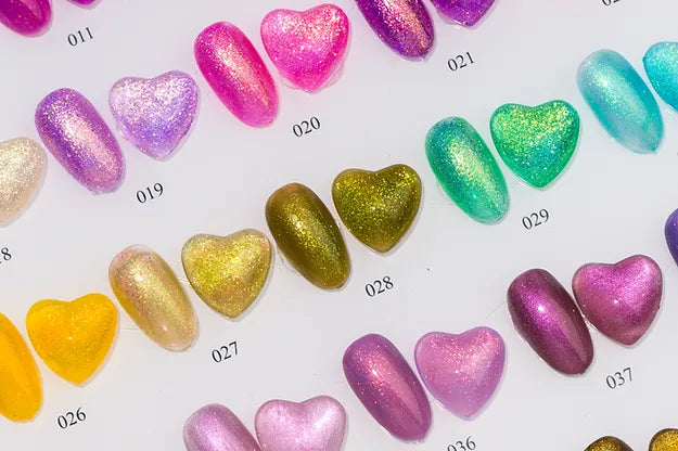 SECRECT GLITTERS COLLECTION | 48 COLORS
