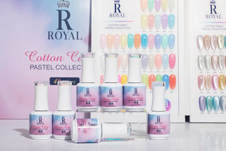 Pastel Cotton Candy Cat Eye Collection | 48 Colors