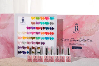 SECRECT GLITTERS COLLECTION | 48 COLORS