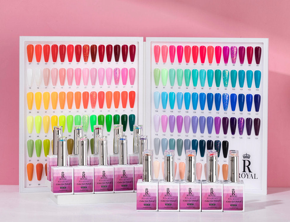 GLAMOUR GEL COLLECTION | 150 COLORS