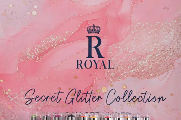 SECRECT GLITTERS COLLECTION | 48 COLORS