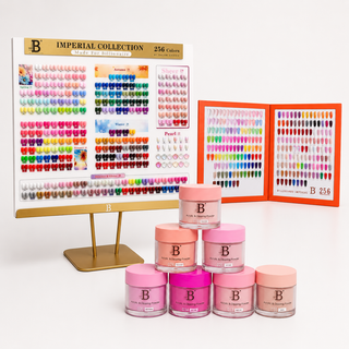 Billionaire Dip Powder - Imperial Collection Full Set 256 Colors (W2)