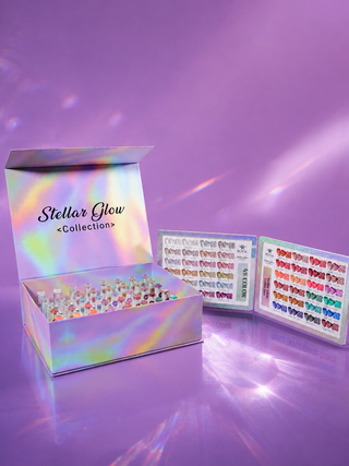 Stellar Glitter Gel Collection | 48 Colors
