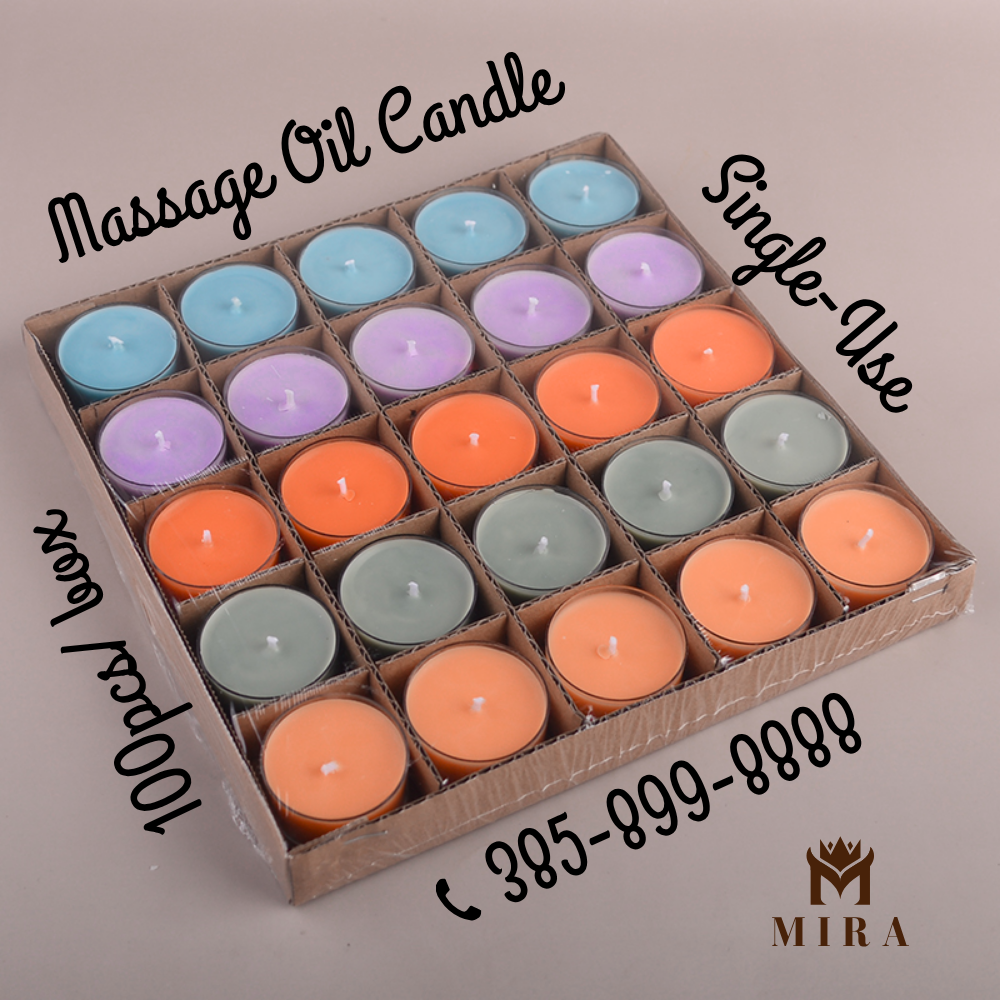 Mira Massage Oil Candle (Box of 100pcs)