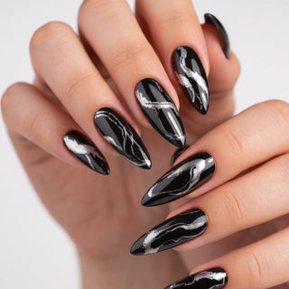 QUEEN 21 - Super Black Gel Polish 15ml/0.5oz
