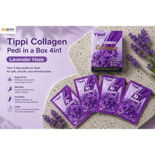 Tippi Collagen Pedi in a Box 4in1 - Lavender Haze