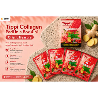 Tippi Collagen Pedi in a Box 4in1 - Orient Treasure