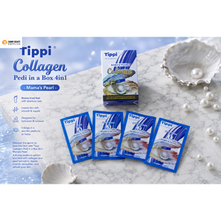 Tippi Collagen Pedi in a Box 4in1 - Mama's Pearl