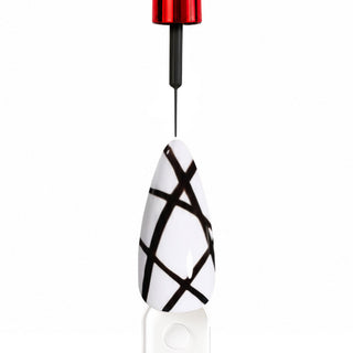 QUEEN 21 - Gel Liner Pen 03 - Black - 8ml/0.27oz