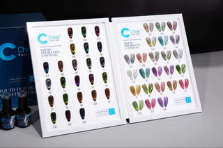 Chisel Double Line Cat Eye 24 Colors