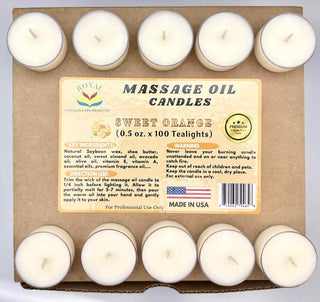 Royal Massage Candles 100pcs