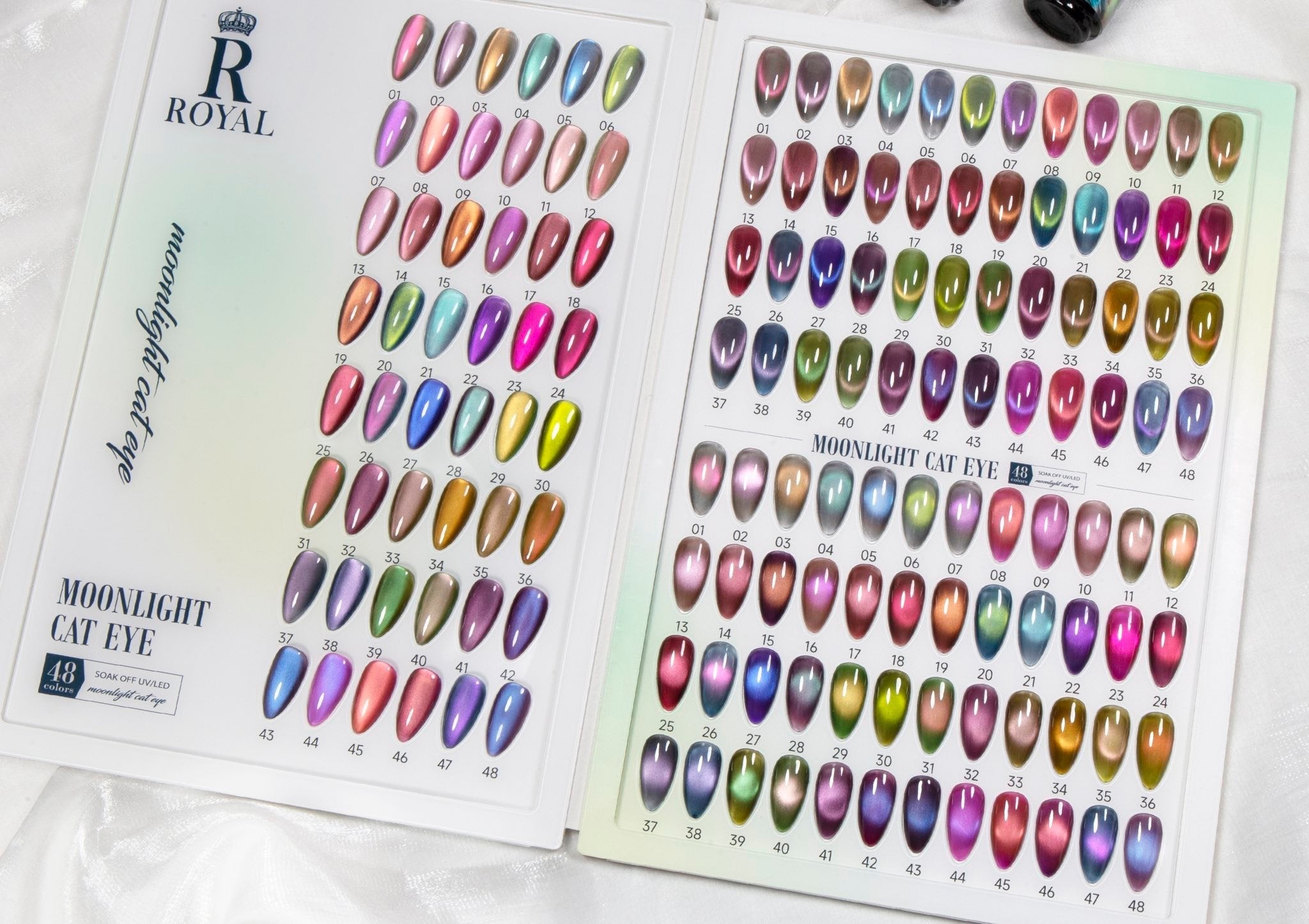 MOONLIGHT CAT EYE COLLECTIION | 48 COLORS