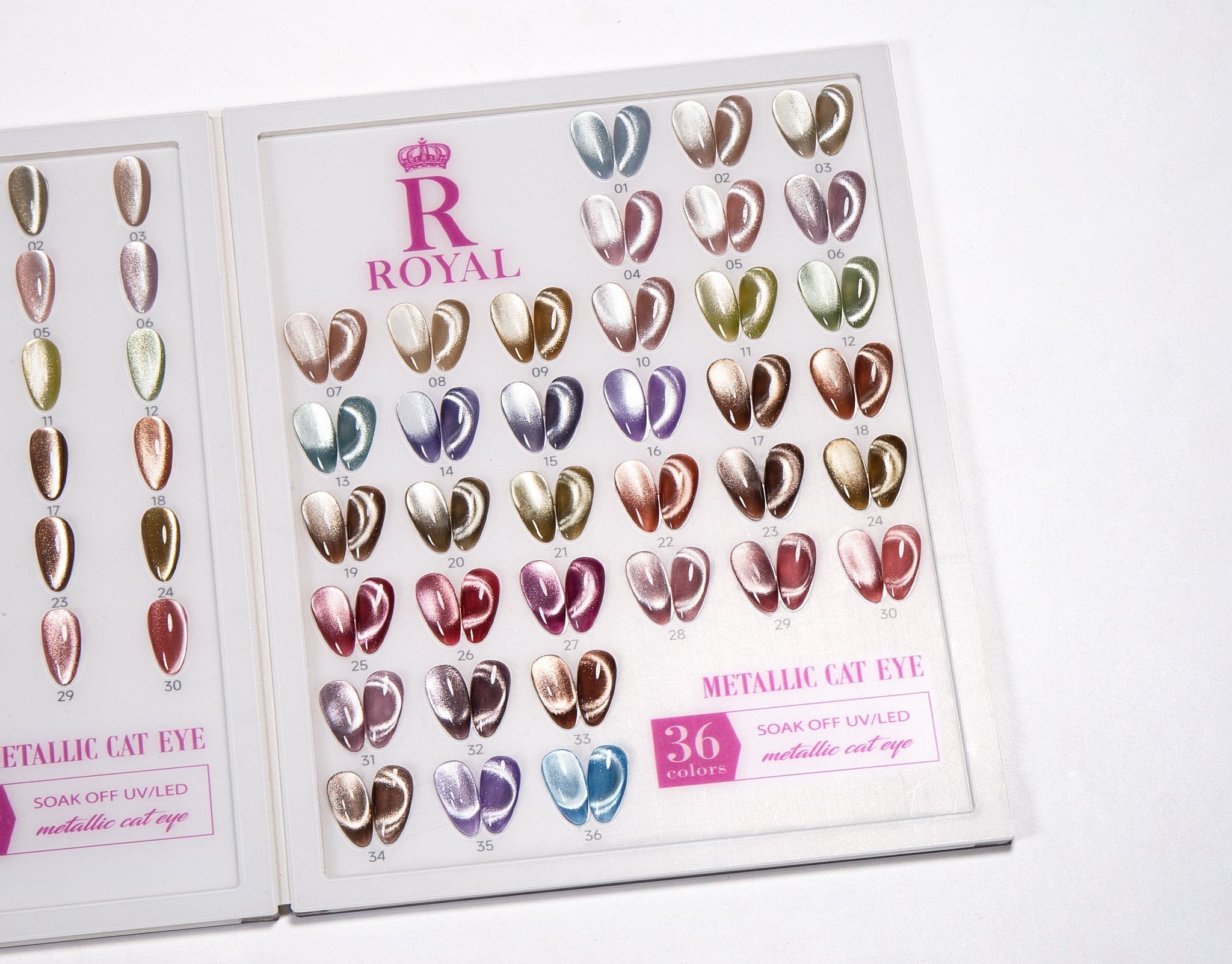 METALLIC CAT EYE COLLECTION | 36 COLORS