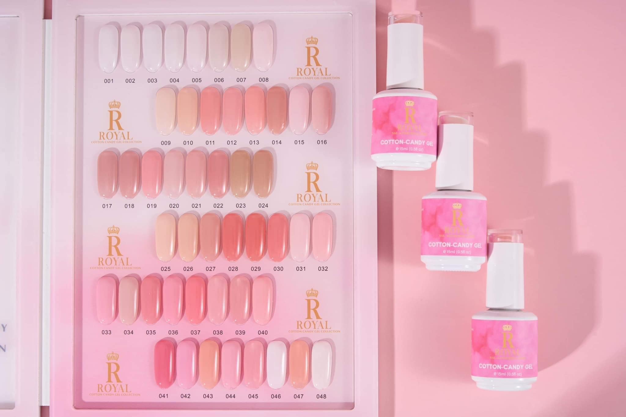 Cotton Candy Cat Eye Collection | 48 Colors