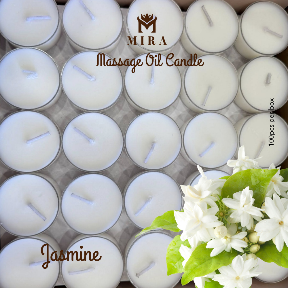 Mira Massage Oil Candle (Box of 100pcs)