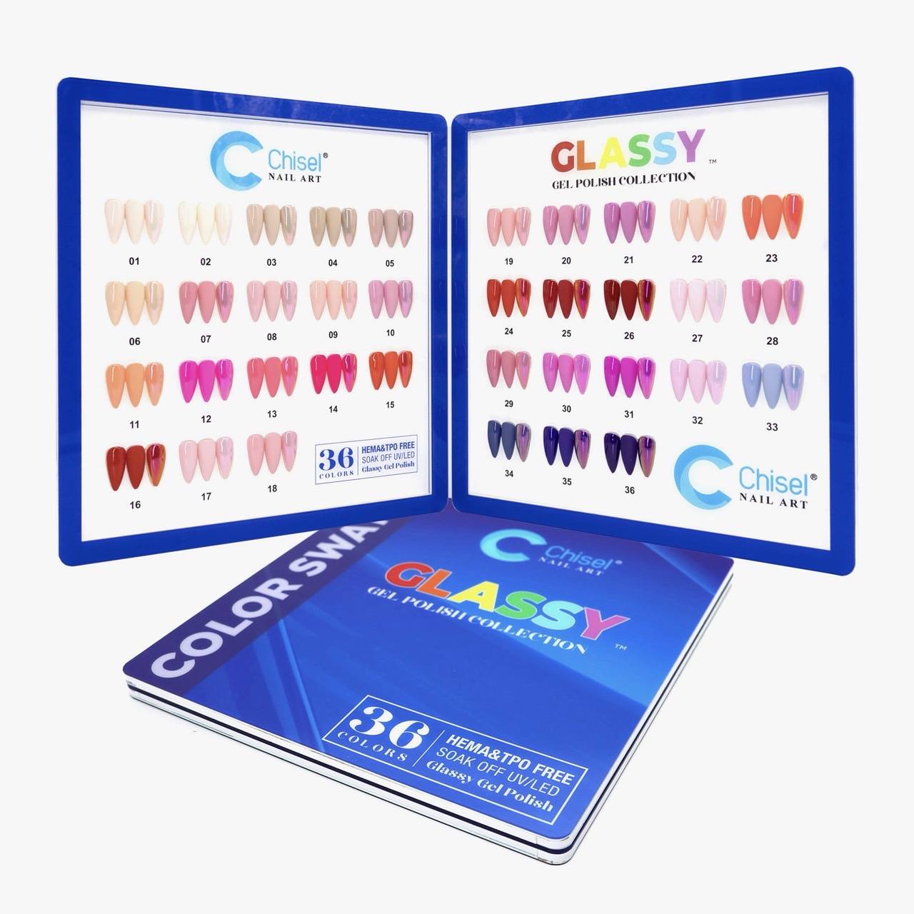 Chisel Glassy Gel