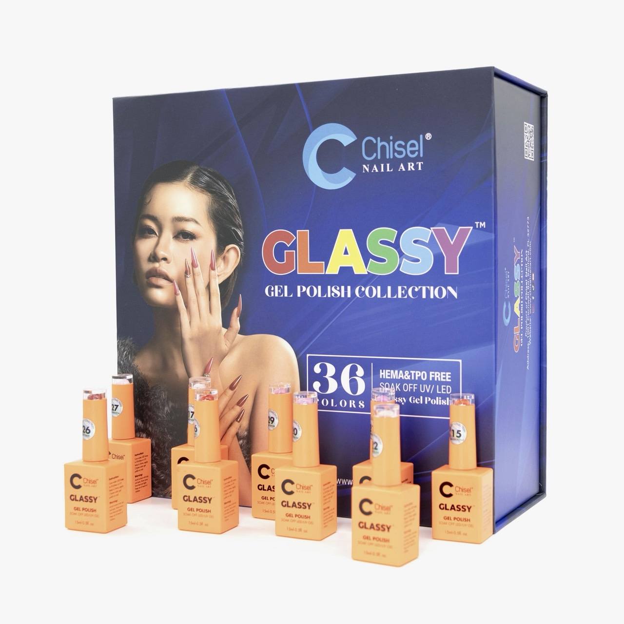Chisel Glassy Gel