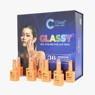Chisel Glassy Gel