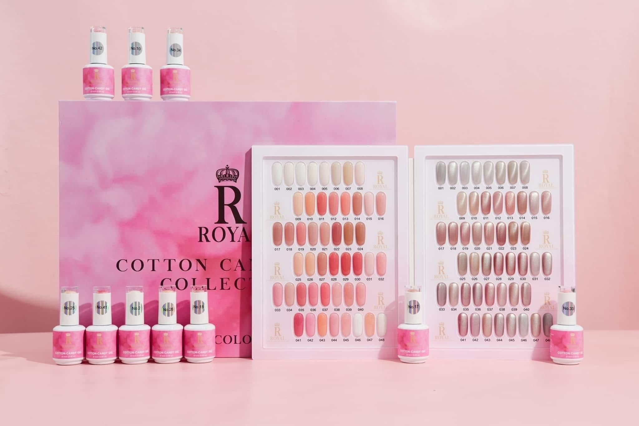 Cotton Candy Cat Eye Collection | 48 Colors