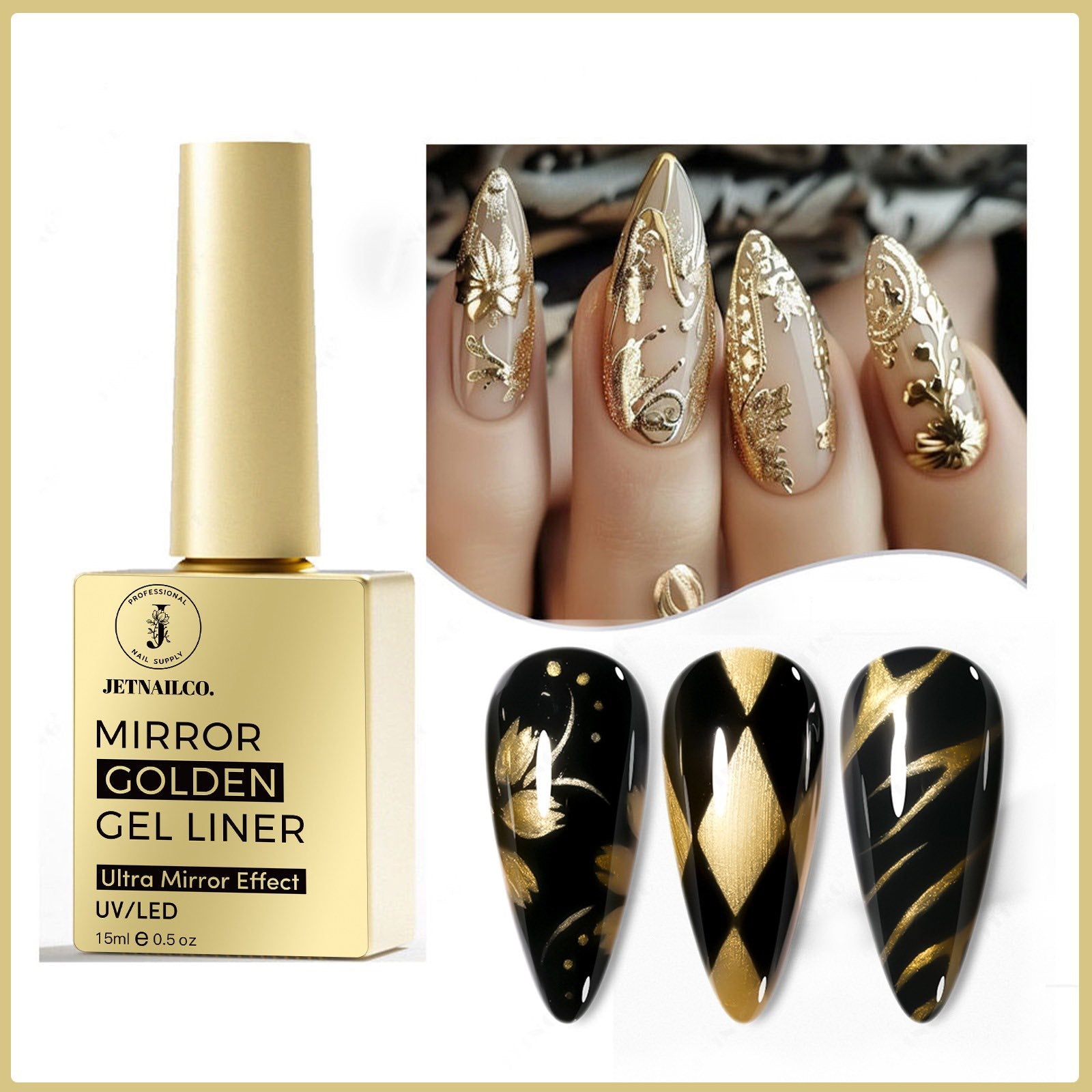 Mirror Gold Gel Liner