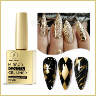Mirror Gold Gel Liner