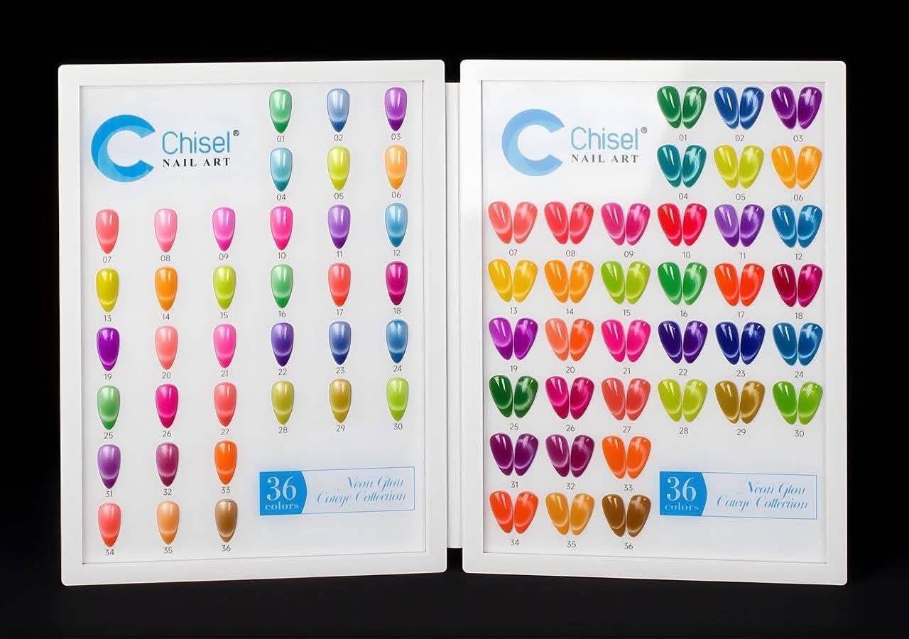 Chisel Neon Glow Cat Eye Collection