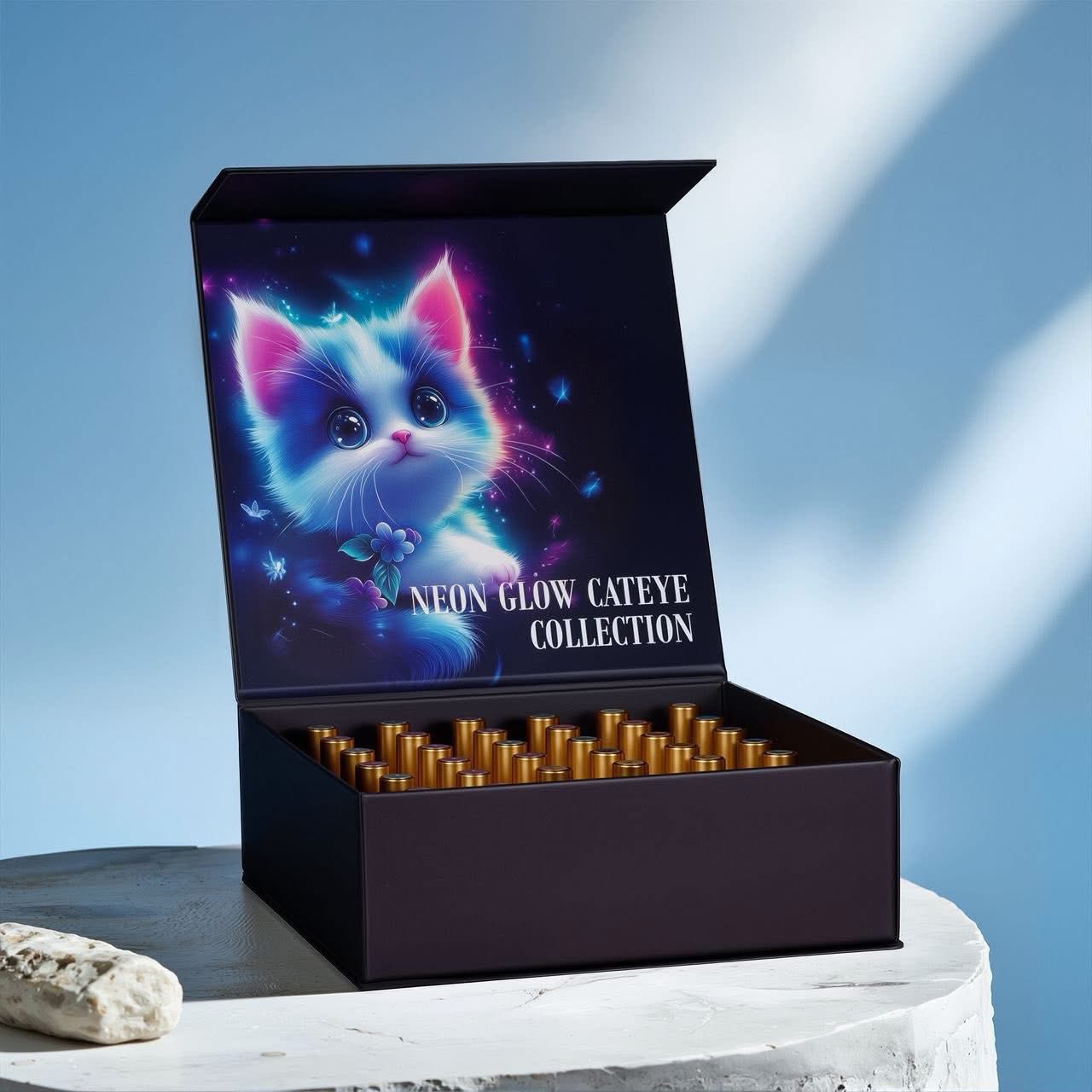 Chisel Neon Glow Cat Eye Collection
