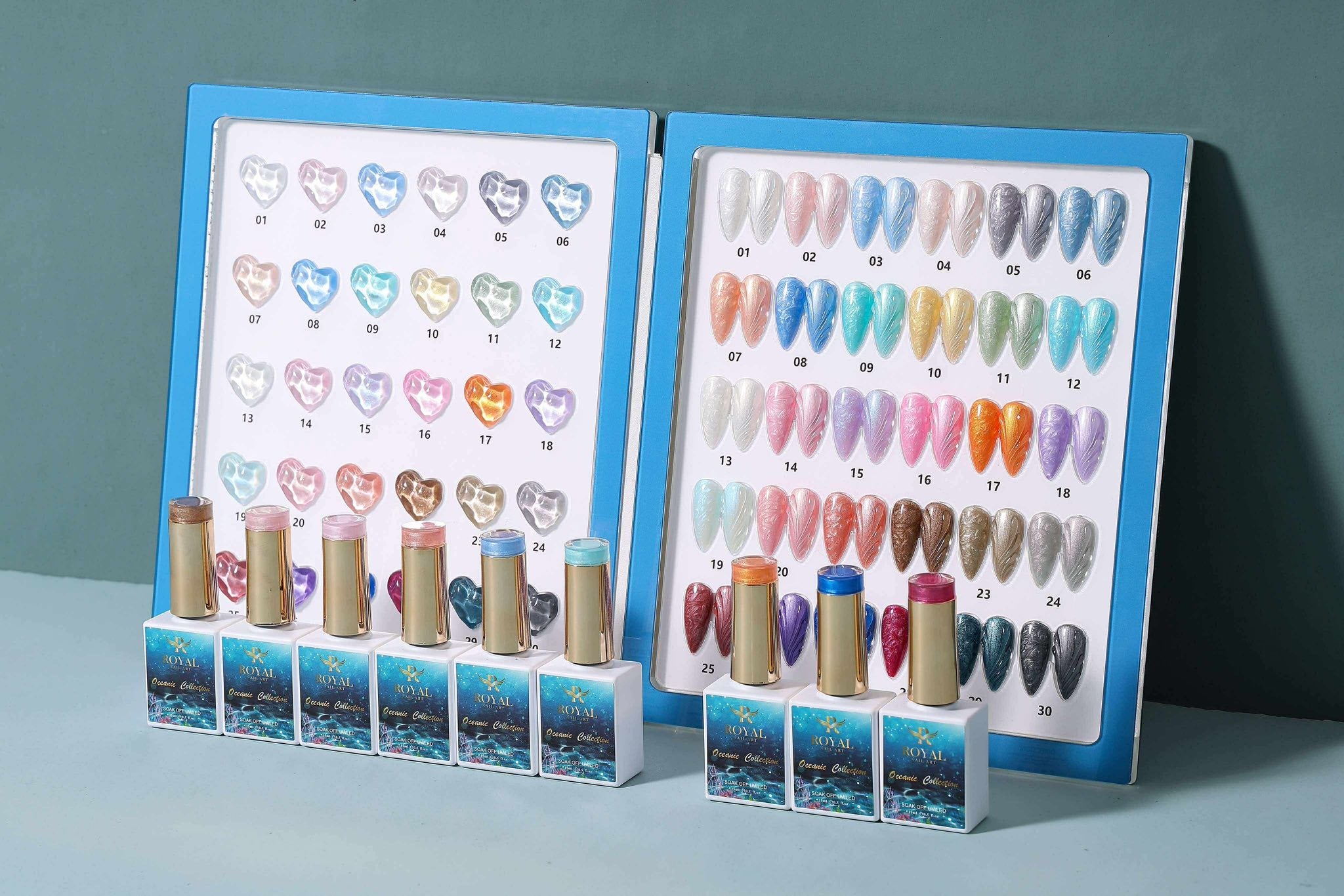 Oceanic Gel Polish Collection