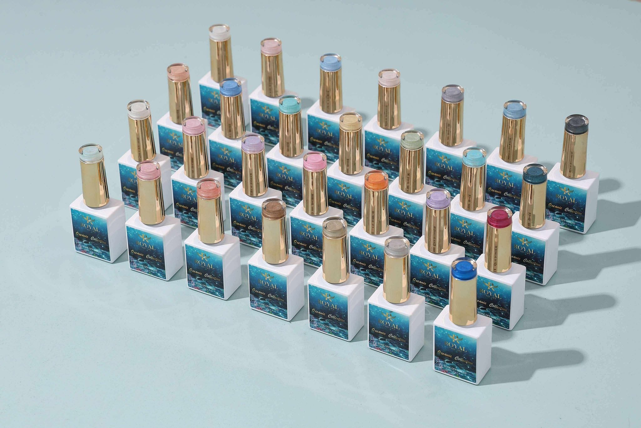 Oceanic Gel Polish Collection