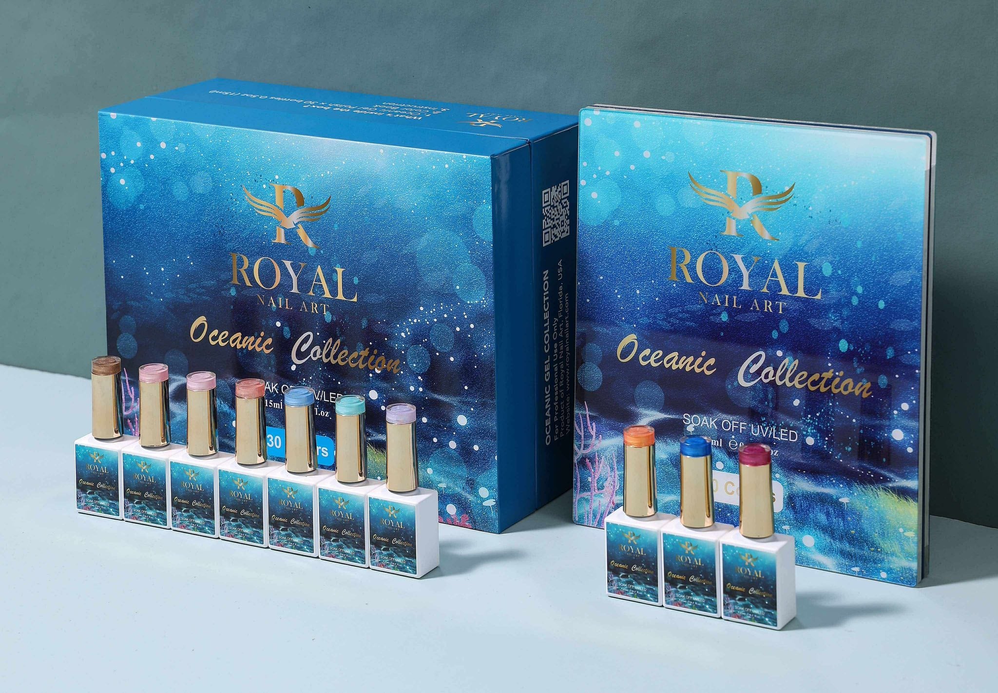 Oceanic Gel Polish Collection