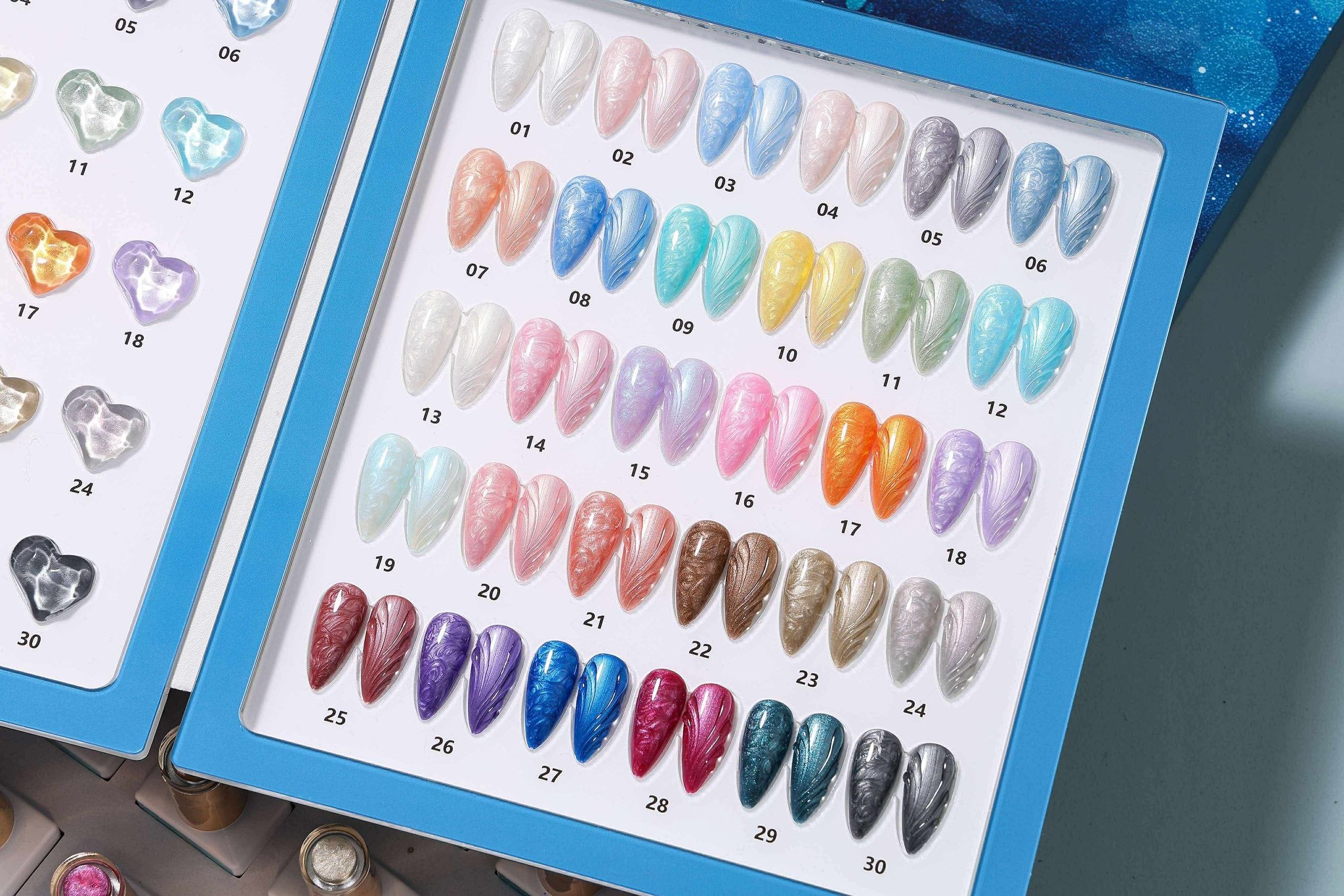 Oceanic Gel Polish Collection