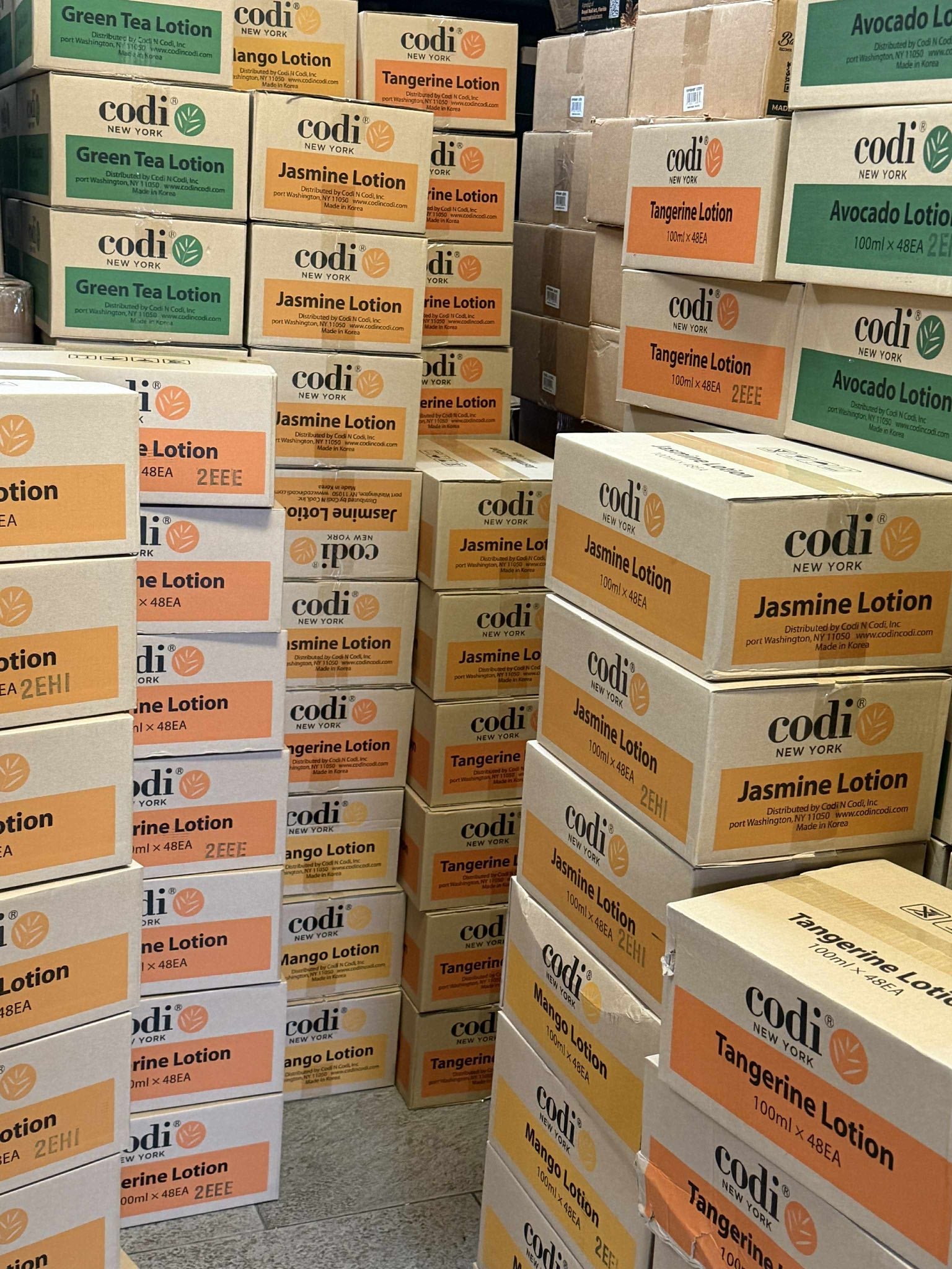 Codi Lotion (Box of 48 bottles)