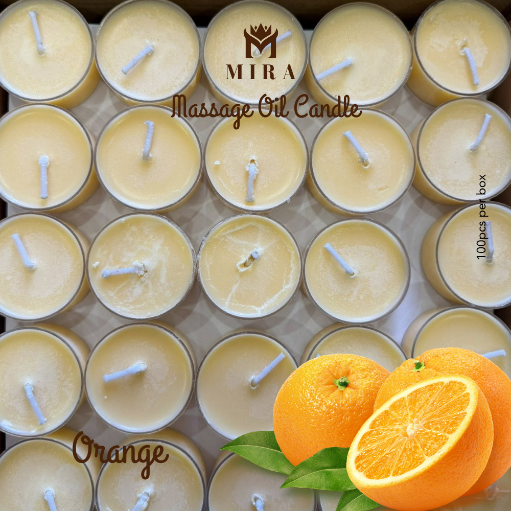 Mira Massage Oil Candle (Box of 100pcs)