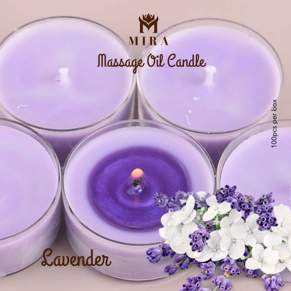 Mira Massage Oil Candle (Box of 100pcs)