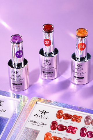Stellar Glitter Gel Collection | 48 Colors