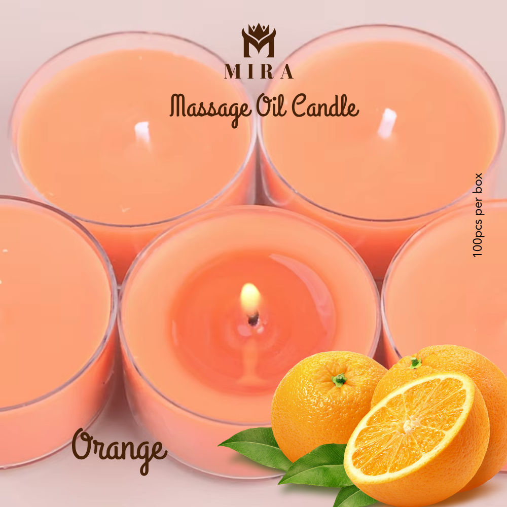 Mira Massage Oil Candle (Box of 100pcs)