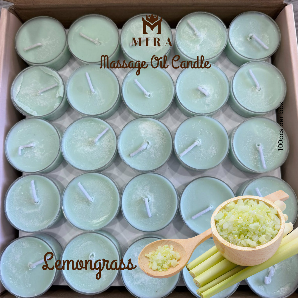 Mira Massage Oil Candle (Box of 100pcs)