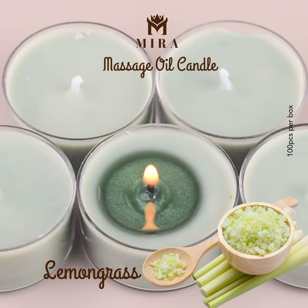 Mira Massage Oil Candle (Box of 100pcs)