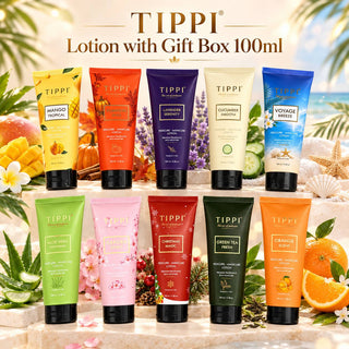 TIPPI Rich Moisture Lotion 100ml - FREE Gift Box