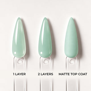 QUEEN 21 - All In One - Pastel Green 023 - 15ml/0.5oz