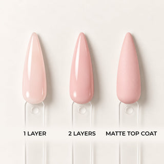 QUEEN 21 - All In One - Nude Pink 040 - 15ml/0.5oz